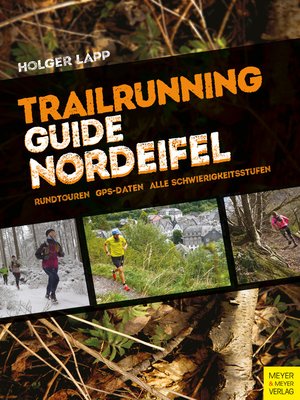cover image of Trailrunning-Guide Nordeifel